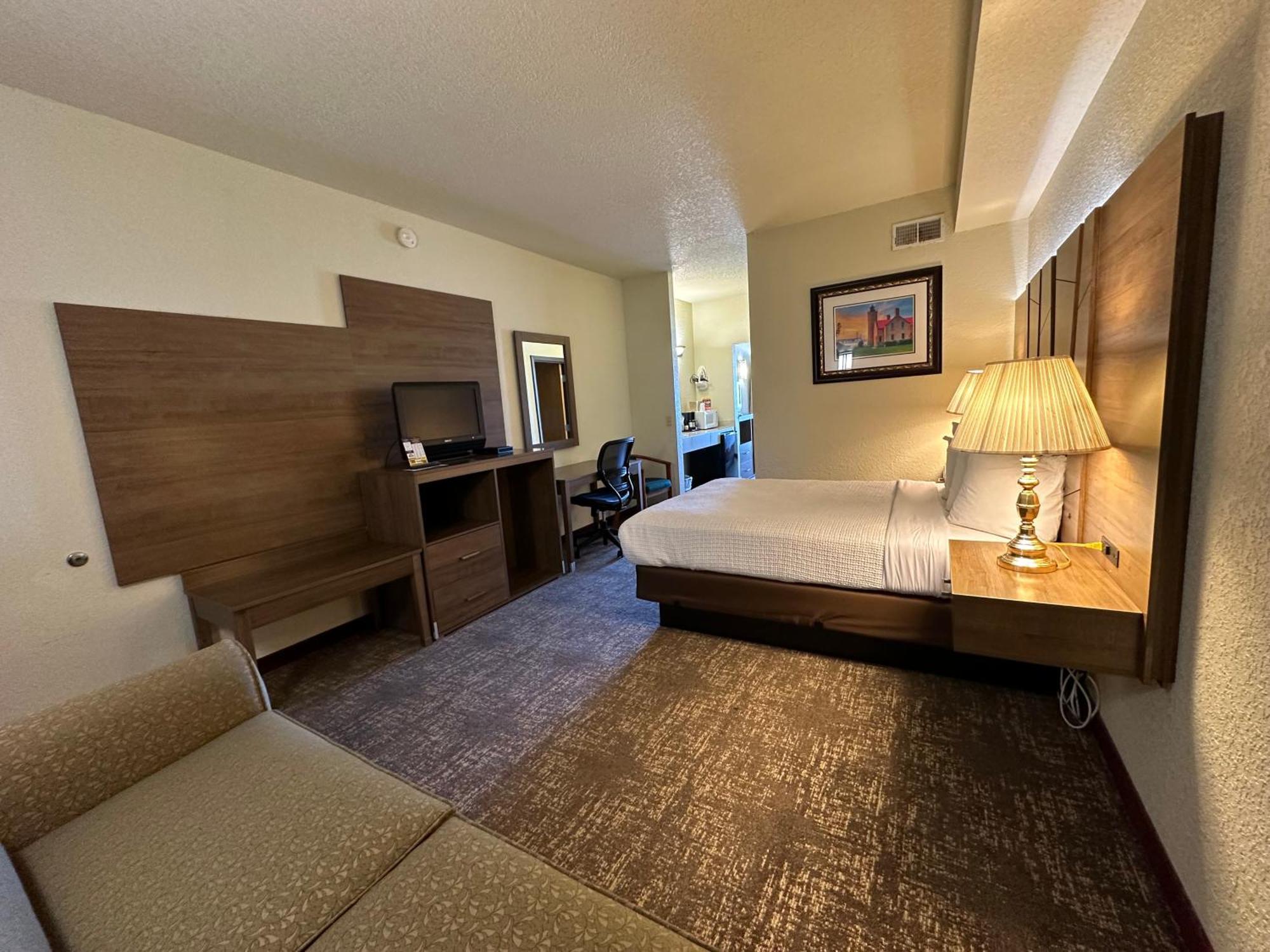 Mackinaw Beach And Bay Inn & Suites Mackinaw City Eksteriør bilde